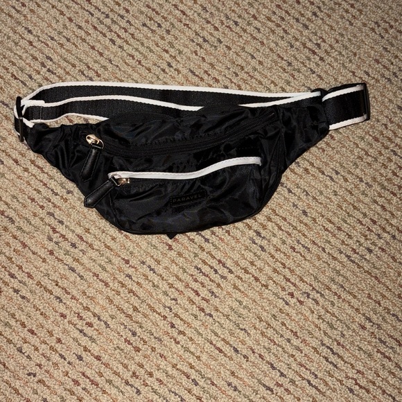 Paravel Black and White Belt Bag - Picture 6 of 10